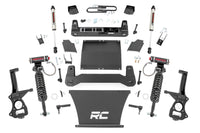 6 Inch Lift Kit | Mono Leaf Rear | Vertex/V2 | GMC Sierra 1500 2WD/4WD (2025) | 26657_A