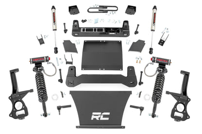 6 Inch Lift Kit | Mono Leaf Rear | Vertex/V2 | GMC Sierra 1500 2WD/4WD (2025) | 26657_A