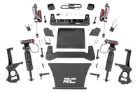 6 Inch Lift Kit | Mono Leaf Rear | Vertex | GMC Sierra 1500 2WD/4WD (2025) | 26650_A