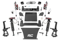 6 Inch Lift Kit | Mono Leaf Rear | Vertex | GMC Sierra 1500 2WD/4WD (2019-2024 & Classic) | 26650