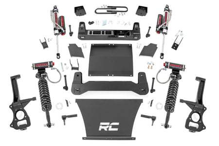 6 Inch Lift Kit | Mono Leaf Rear | Vertex | GMC Sierra 1500 2WD/4WD (2019-2024 & Classic) | 26650