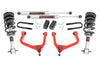 Rough Country | 3.5 Inch Lift Kit | Mono Leaf Rear | M1 Struts/M1 | GMC Sierra 1500 (25-26) | 28840RED_A