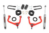 Rough Country | 3.5 Inch Lift Kit | Mono Leaf Rear | GMC Sierra 1500 2WD/4WD (2025-2026) | 28830RED_A