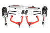 3.5 Inch Lift Kit | Mono Leaf Rear | N3 Struts | GMC Sierra 1500 2WD/4WD (2019-2025 & Classic) | 28831RED