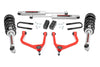 Rough Country | 3.5 Inch Lift Kit | N3 Struts | GMC Sierra 1500 2WD/4WD (2025-2026) | 110531RED