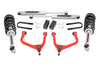 Rough Country | 3.5 Inch Lift Kit | Mono Leaf Rear | N3 Struts | GMC Sierra 1500 (25-26) | 28831RED_A