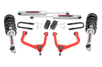 Rough Country | 3.5 Inch Lift Kit | Mono Leaf Rear | N3 Struts | GMC Sierra 1500 (25-26) | 28831RED_A