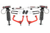 3.5 Inch Lift Kit | Mono Leaf Rear | Vertex/V2 | GMC Sierra 1500 2WD/4WD (2019-2025 & Classic) | 28857RED