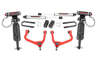 Rough Country | 3.5 Inch Lift Kit | Vertex/V2 | GMC Sierra 1500 2WD/4WD (2025-2026) | 110557RED