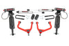Rough Country | 3.5 Inch Lift Kit | Mono Leaf Rear | Vertex/V2 | GMC Sierra 1500 (25-26) | 28857RED_A