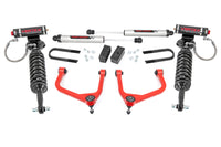 Rough Country | 3.5 Inch Lift Kit | Mono Leaf Rear | Vertex/V2 | GMC Sierra 1500 (25-26) | 28857RED_A