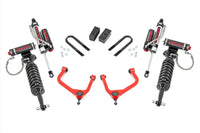 3.5 Inch Lift Kit | Mono Leaf Rear | Vertex | GMC Sierra 1500 2WD/4WD (2019-2025 & Classic) | 28850RED