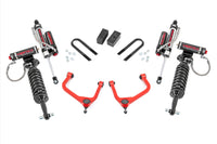Rough Country | 3.5 Inch Lift Kit | Mono Leaf Rear | Vertex | GMC Sierra 1500 2WD/4WD (25-26) | 28850RED_A
