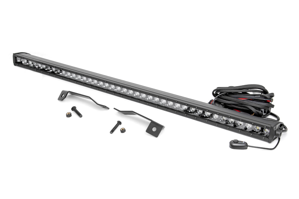LED Light Kit | Rear Mount | 40" Black Single Row | Can-Am Maverick Sport 1000R  | 97079