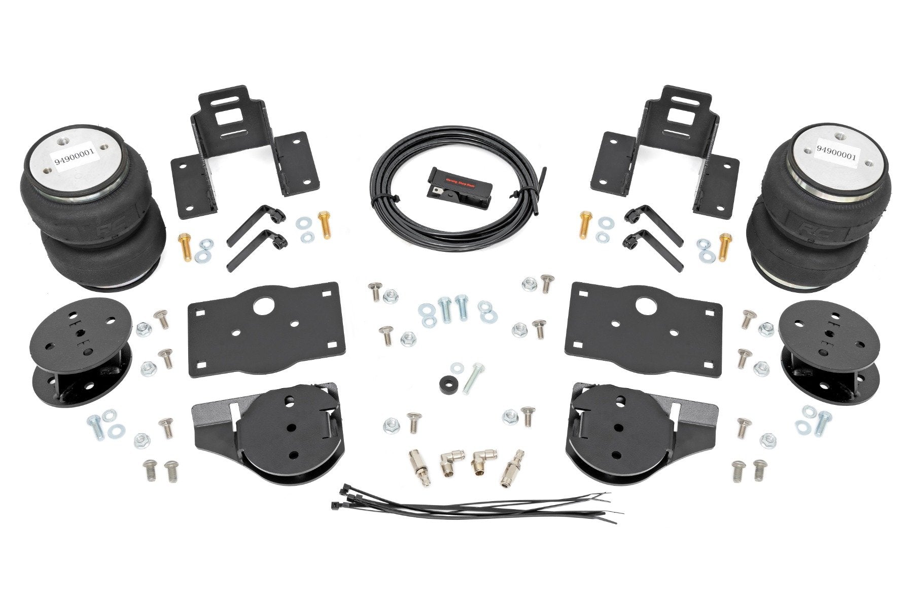 Air Spring Kit | 4 Inch Lift Kit | Ram 1500 4WD (2019-2025) | 100354