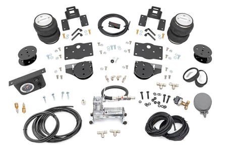 Air Spring Kit w/compressor | 4 Inch Lift Kit | Ram 1500 4WD (2019-2025) | 100354C