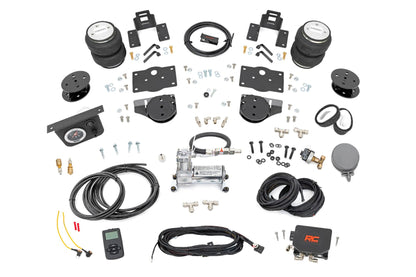 Air Spring Kit w/compressor | Wireless Controller | 4 Inch Lift Kit | Ram 1500 (19-25) | 100354WC