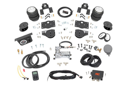 Air Spring Kit w/compressor | Wireless Controller | 4 Inch Lift Kit | Ram 1500 (19-25) | 100354WC