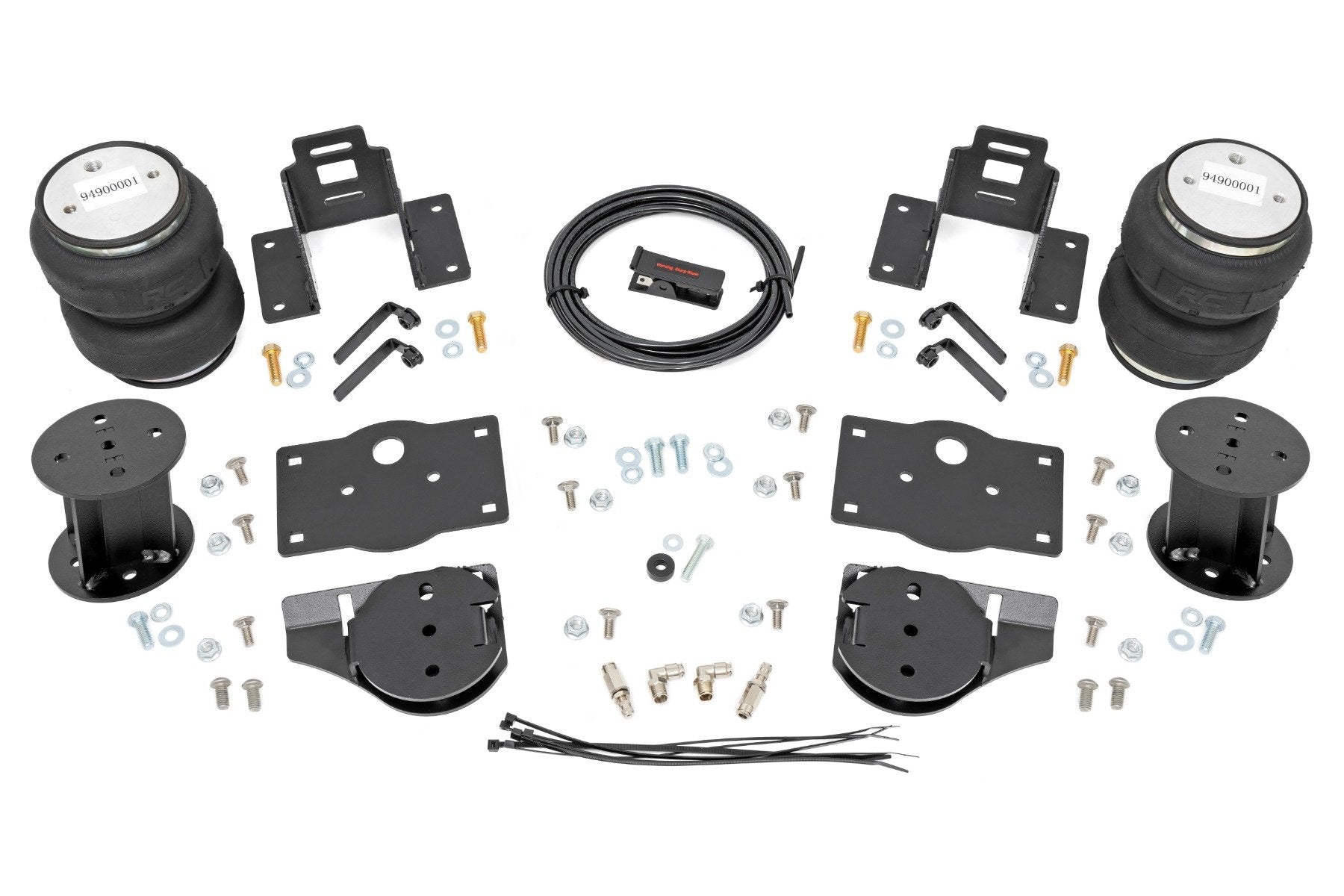 Air Spring Kit | 6 Inch Lift Kit | Ram 1500 4WD (2019-2025) | 100356
