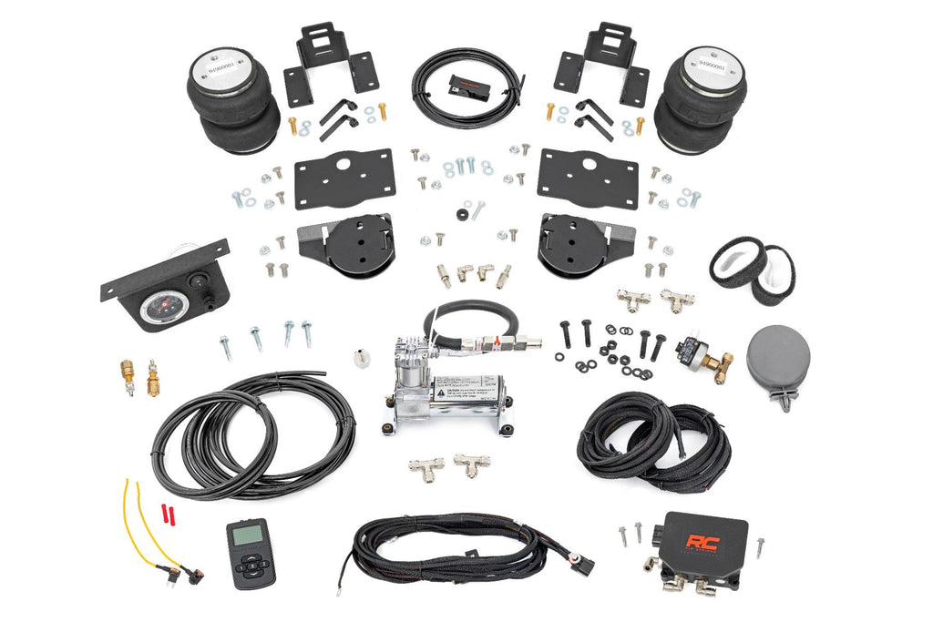 Air Spring Kit w/compressor | Wireless Controller | Ram 1500 4WD (2019-2025) | 10035WC