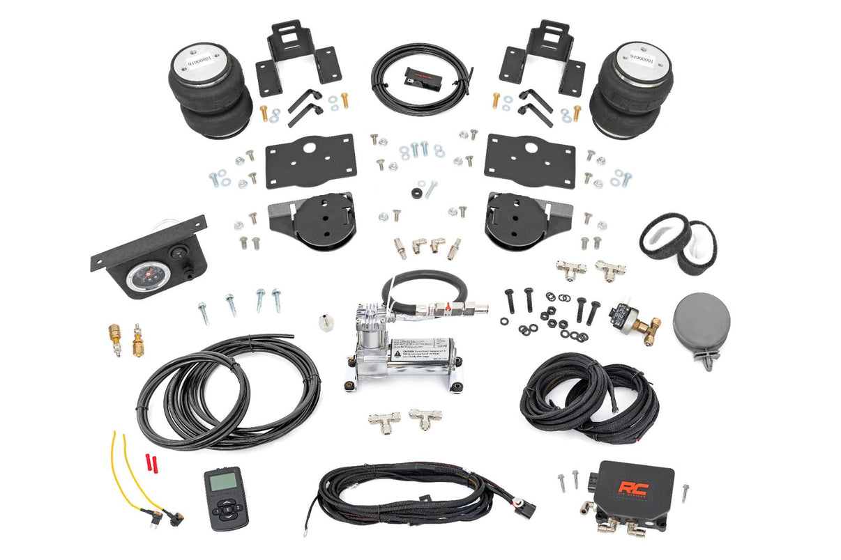 Air Spring Kit w/compressor | Wireless Controller | Ram 1500 4WD (2019-2025) | 10035WC