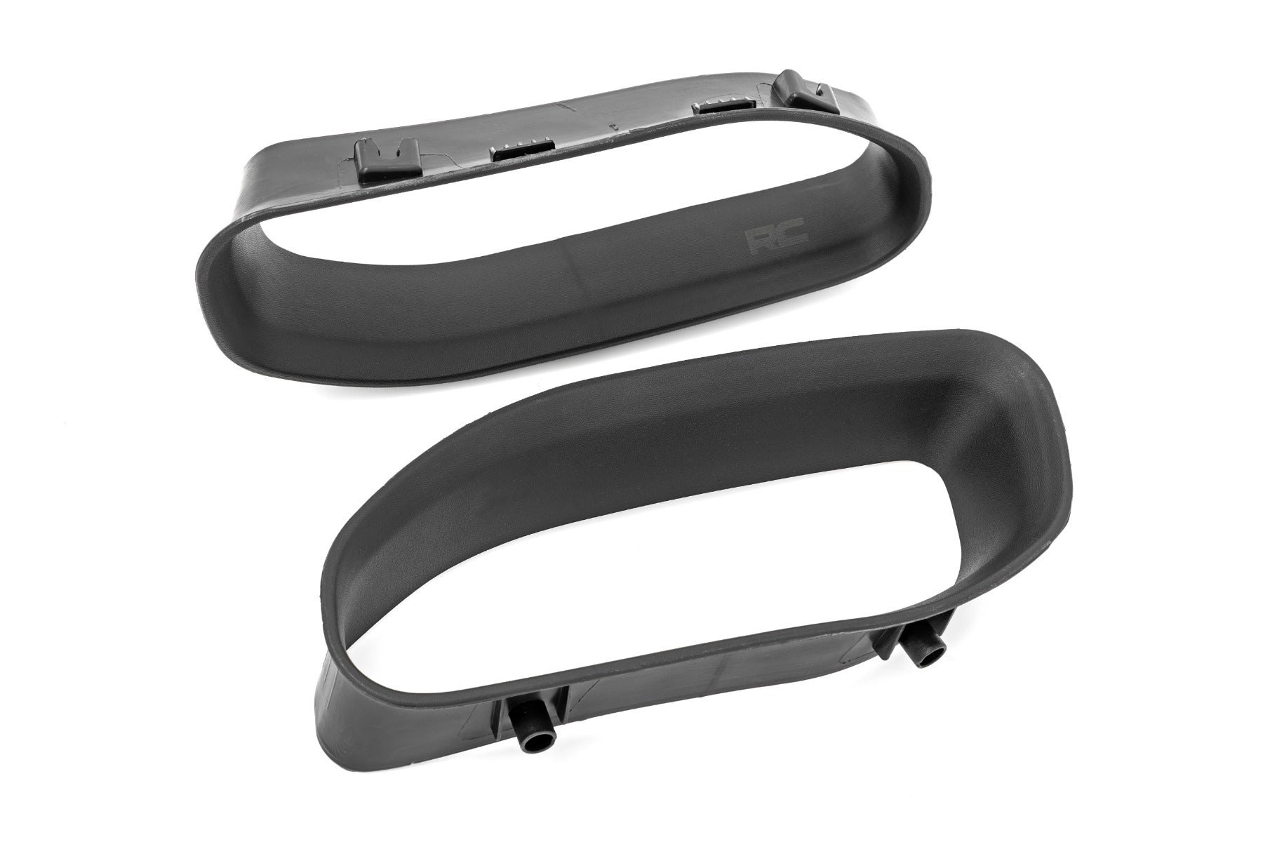 Tow Hook Brackets & Bezel Combo | Ram 1500 2WD/4WD (2019-2021) | RS185