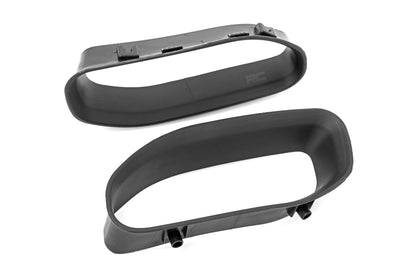 Tow Hook Brackets & Bezel Combo | Ram 1500 2WD/4WD (2019-2021) | RS185