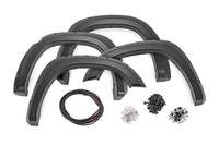 Pocket Fender Flares | PW7 Bright White | Ram 1500 2WD/4WD (2019-2024) | F-D10914A-PW7