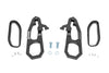 Tow Hook Brackets & Bezel Combo | Ram 1500 2WD/4WD (2019-2021) | RS185