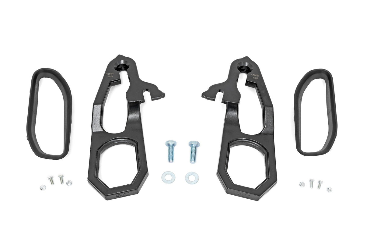 Tow Hook Brackets & Bezel Combo | Ram 1500 2WD/4WD (2019-2021) | RS185