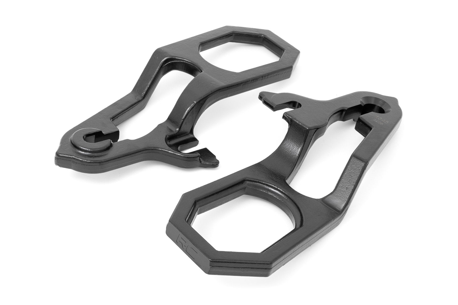 Tow Hook Brackets & Bezel Combo | Ram 1500 2WD/4WD (2019-2021) | RS185