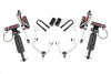 3.5 Inch Lift Kit | Vertex | Rear Mono Leaf | Chevy Silverado 1500 (22-24) | 28250