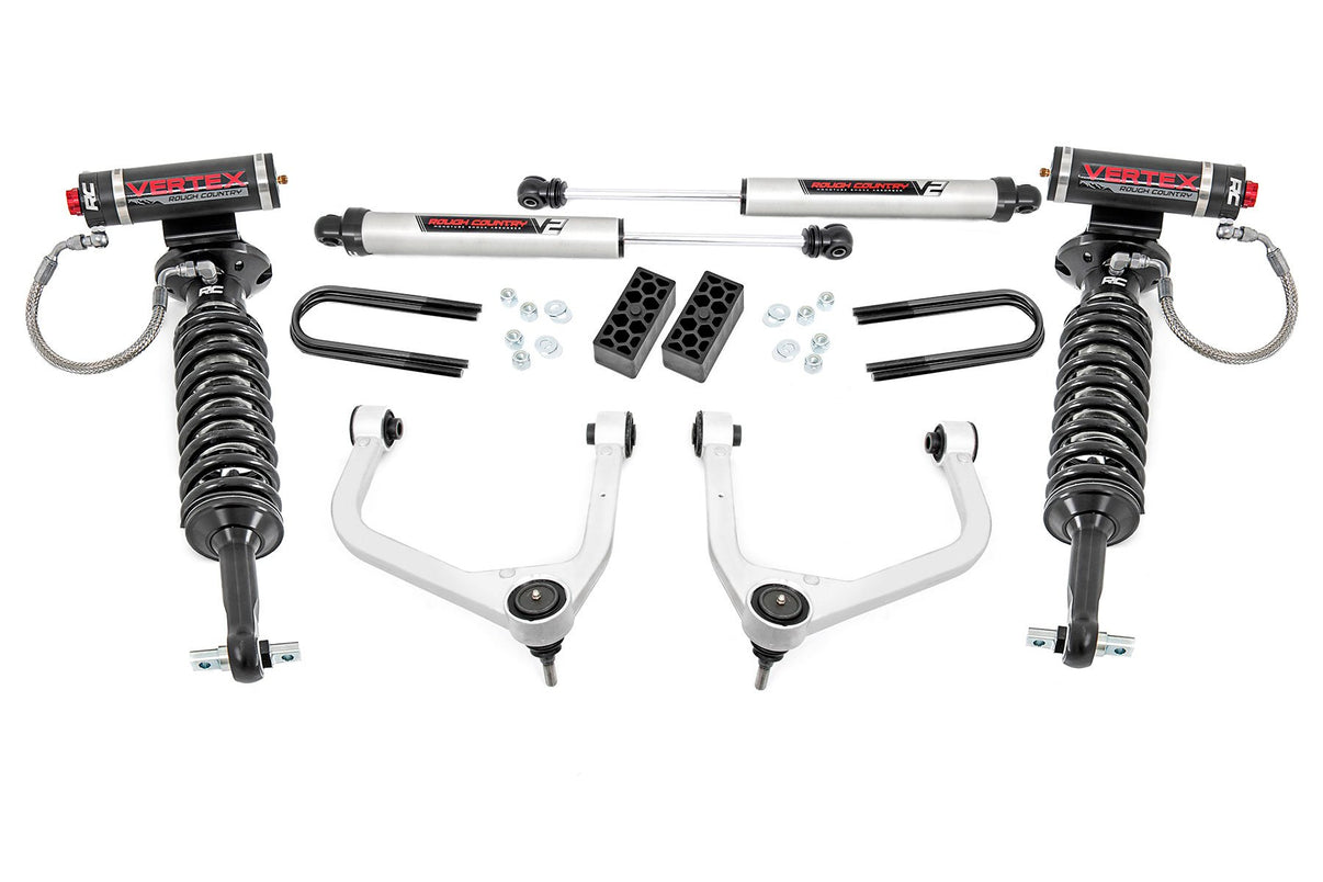 3.5 Inch Lift Kit | Vertex/V2 | Rear Mono Leaf | Chevy Silverado 1500 (22-24) | 28257