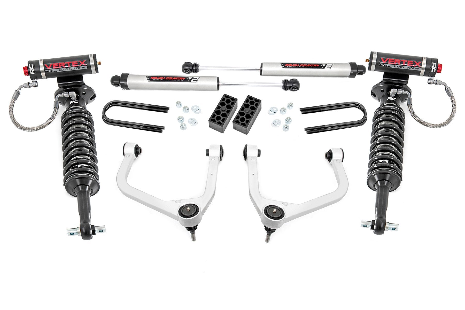 3.5 Inch Lift Kit | Vertex/V2 | Rear Mono Leaf | Chevy Silverado 1500 (22-24) | 28257