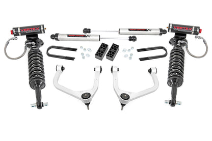 3.5 Inch Lift Kit | Vertex/V2 | Rear Mono Leaf | Chevy Silverado 1500 (22-24) | 28257