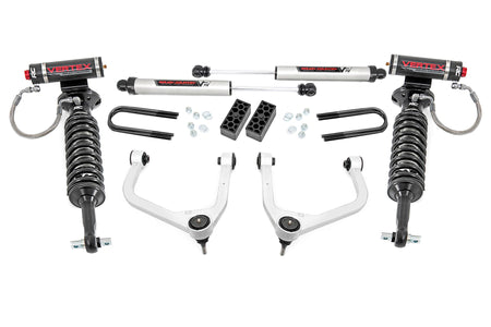 3.5 Inch Lift Kit | Vertex/V2 | Rear Mono Leaf | Chevy Silverado 1500 (22-24) | 28257