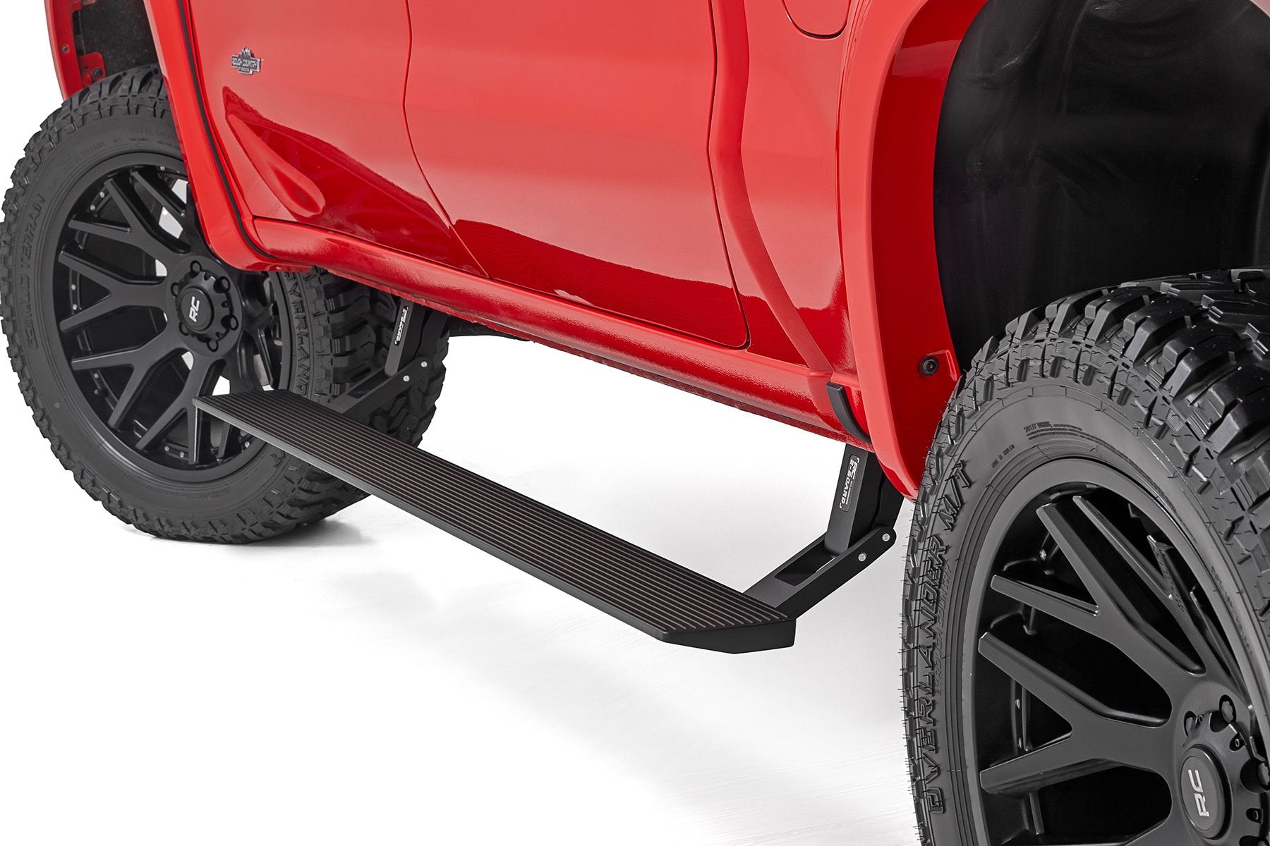 Power Running Boards | Dual Electric Motor | Crew Cab | Chevy/GMC 1500/2500HD/3500HD (19-25) | PSR51920
