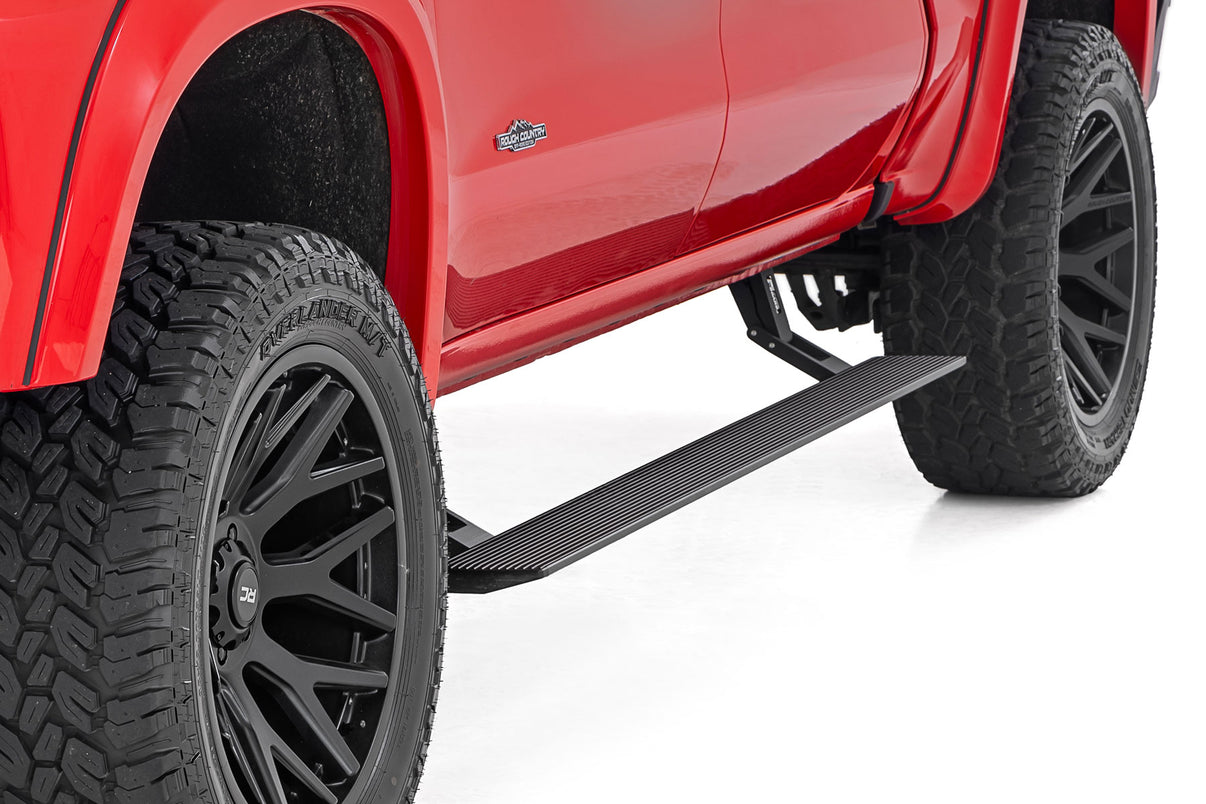 Power Running Boards | Dual Electric Motor | Crew Cab | Chevy/GMC 1500/2500HD/3500HD (19-25) | PSR51920