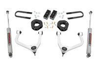 3.5 Inch Lift Kit | Rear Mono Leaf | Chevy Silverado 1500 2WD/4WD (2022-2024) | 28230