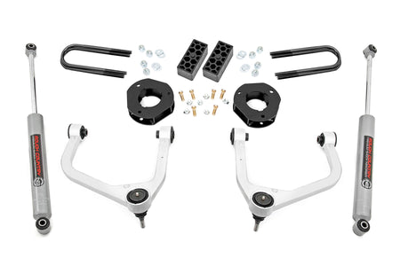 3.5 Inch Lift Kit | Rear Mono Leaf | Chevy Silverado 1500 2WD/4WD (2025) | 28230_A