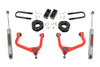3.5 Inch Lift Kit | Rear Mono Leaf | Chevy Silverado 1500 2WD/4WD (2022-2024) | 28230RED