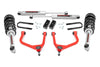 3.5 Inch Lift Kit | N3 Struts | Rear Mono Leaf | Chevy Silverado 1500 (22-24) | 28231RED