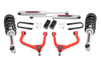 3.5 Inch Lift Kit | N3 Struts | Rear Mono Leaf | Chevy Silverado 1500 (22-24) | 28231RED