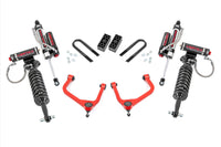 3.5 Inch Lift Kit | Vertex | Rear Mono Leaf | Chevy Silverado 1500 (22-24) | 28250RED
