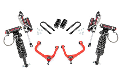 3.5 Inch Lift Kit | Vertex | Rear Mono Leaf | Chevy Silverado 1500 (22-24) | 28250RED