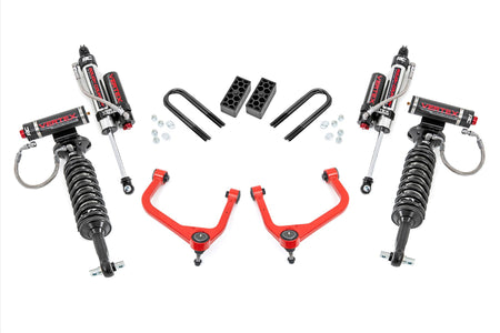 3.5 Inch Lift Kit | Vertex | Rear Mono Leaf | Chevy Silverado 1500 (22-24) | 28250RED