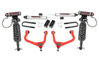 3.5 Inch Lift Kit | Vertex/V2 | Rear Mono Leaf | Chevy Silverado 1500 (22-24) | 28257RED