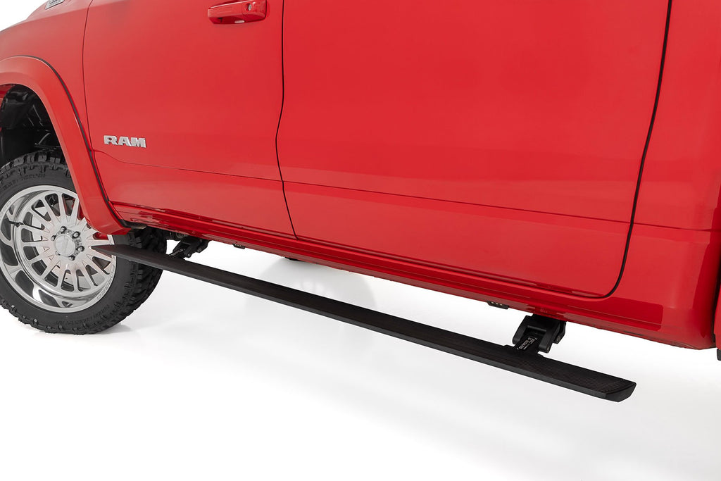 Power Running Boards | Dual Electric Motor | Crew Cab | Ram 1500 (19-25)/1500 TRX (21-24)  | PSR61920