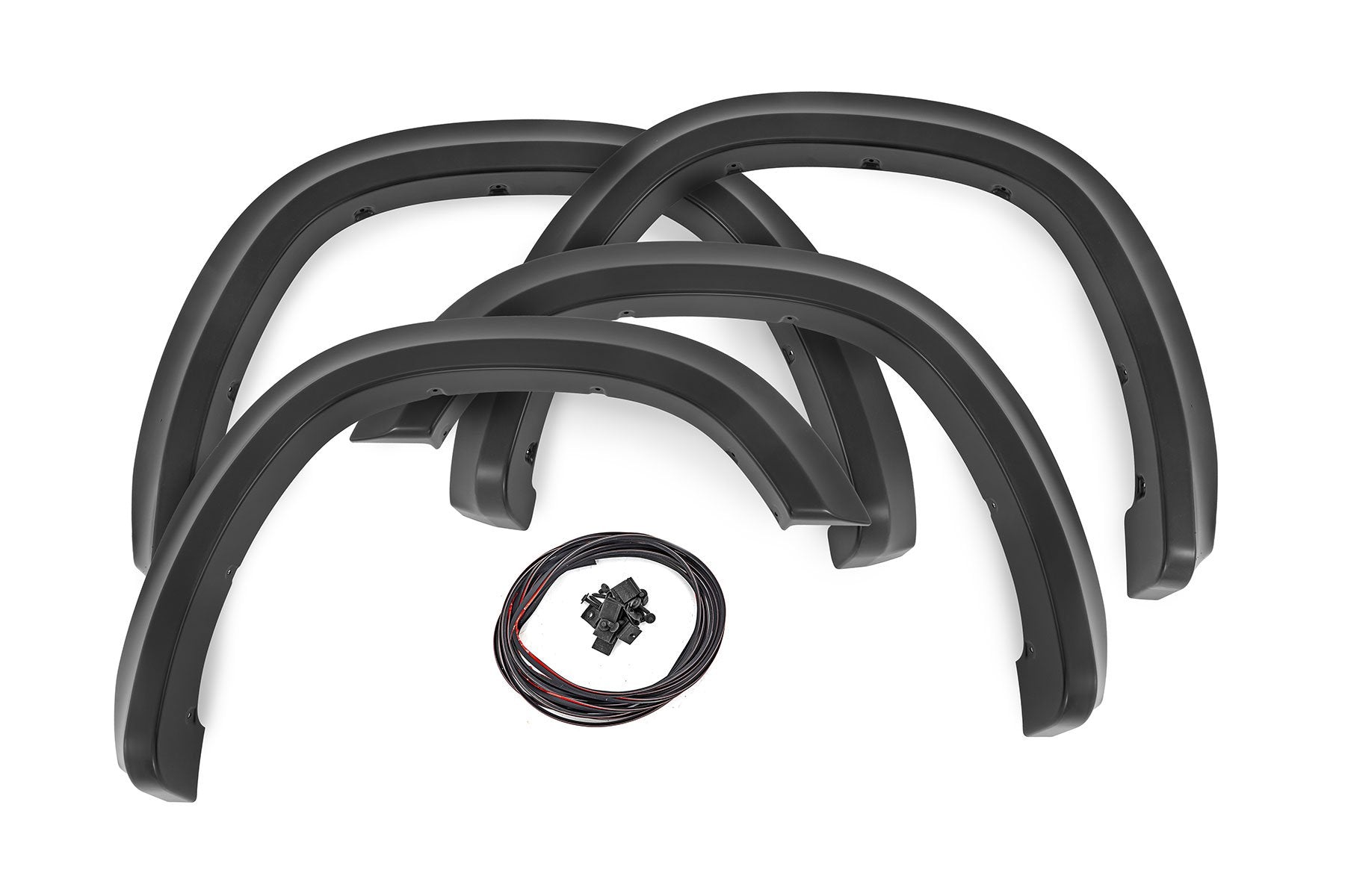 Sport Pocket Fender Flares| PAU Granite Crystal | Ram 1500 2WD/4WD (19-24) | S-D10914-PAU
