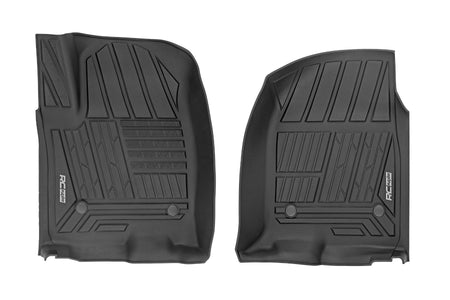 Flex-Fit Floor Mats | Front | Bucket | Chevy/GMC 1500/2500HD/3500HD (19-25 & Classic) | FF-2161